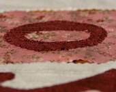 Joy fabric banner - home decor, old fashioned banner, inspirational banner, all year and holiday, home decor, gift wrapped and ready to ship