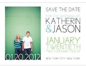 Cute Save the Date Card