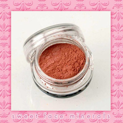 SWEET CHEEKS Eye Shadow and Blush Jar  Mineral Makeup Bare Skin Sheer Loose Powder Cover