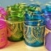18 Hanging Candle Lanterns Inspired by Moroccan Decor, Your Choice of Colors