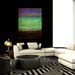 Abstract Acrylic Art Painting on Canvas Modern Contemporary Fine Art Title:JADE. 24X30X1.5" Ora Birenbaum Original Abstract Painting.