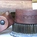 Hand Stamped Leather Cuff / Bracelet, DREAMER