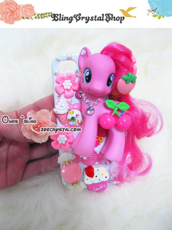 Bling Bling iphone 4S  case My Little Pony (IPHONE 5 IS AVAILABLE)