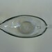 Gravy Sauce Boat / Anchor Hocking Clear Glass Gravy Boat 10 oz 1043