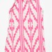 Hand Printed Navajo Kids Tank Dress