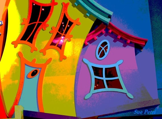 Playroom Decor, Nursery Decor, Kids Room Decor In the Funhouse, Photography, Carnival Photography, Colorful Art