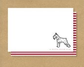 PERSONALIZED NOTES - Schnauzer Dog