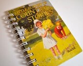 Charming Daffodil Yellow Repurposed Vintage OOAK Journal