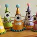 Monster Party Hats