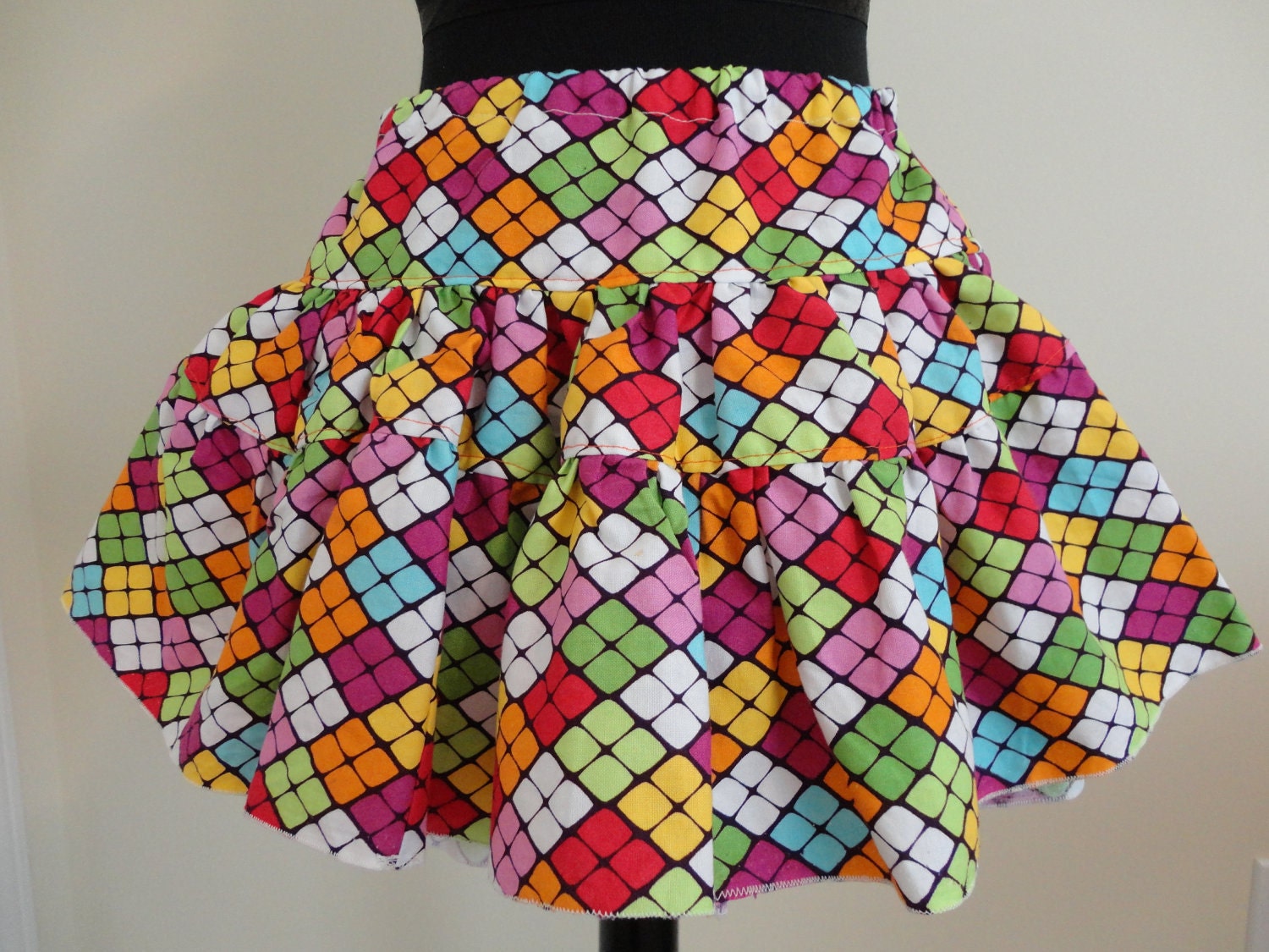 Fairy Princess- detailed cute kawaii girly fairy kei lolita skirt pattern beginner sew PDF FILE