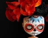 Dia de los Muertos Calavera Blythe postcard No. 4