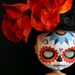Dia de los Muertos Calavera Blythe postcard No. 4