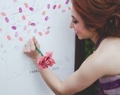 Fingerprint Guestbook Tree - LARGE