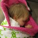 Giraffe Stroller Blanket with Cuddle MInky