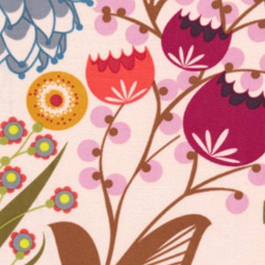 Summer Totem in Grapefruit Anna Maria Horner Loulouthi 1 yard