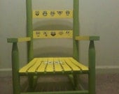Children's Hand-painted, Made to Order Rocking Chairs