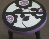 Hand-painted, Made-to-Order Step Stool