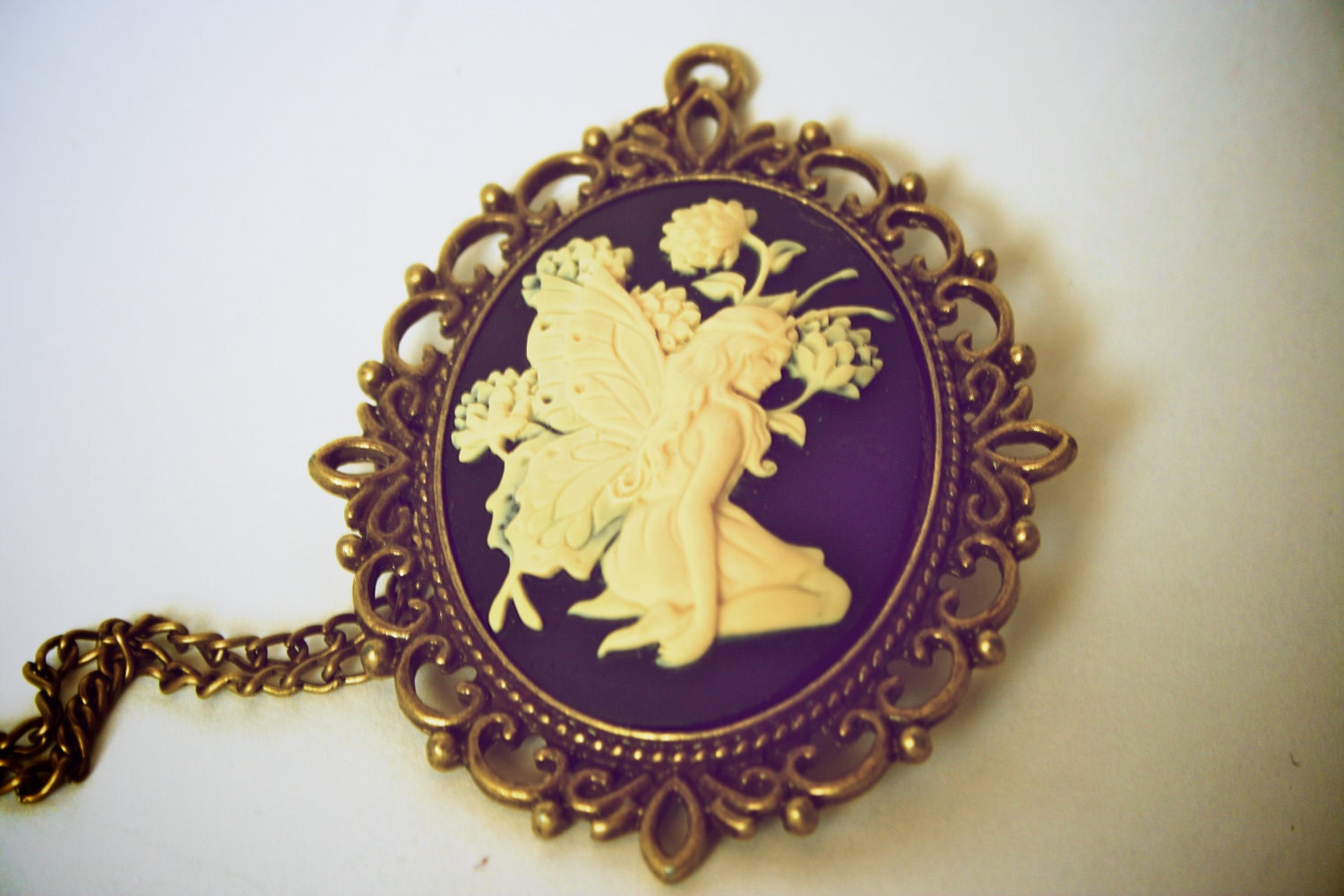 Fairy Pendant Necklace