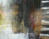Original Abstract Painting - "Surfacing"