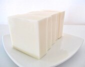 Goats Milk Soap for Sensitive Skin All Natural Unscented - SLS SLES Free - Paraben Free - Phthalate Free