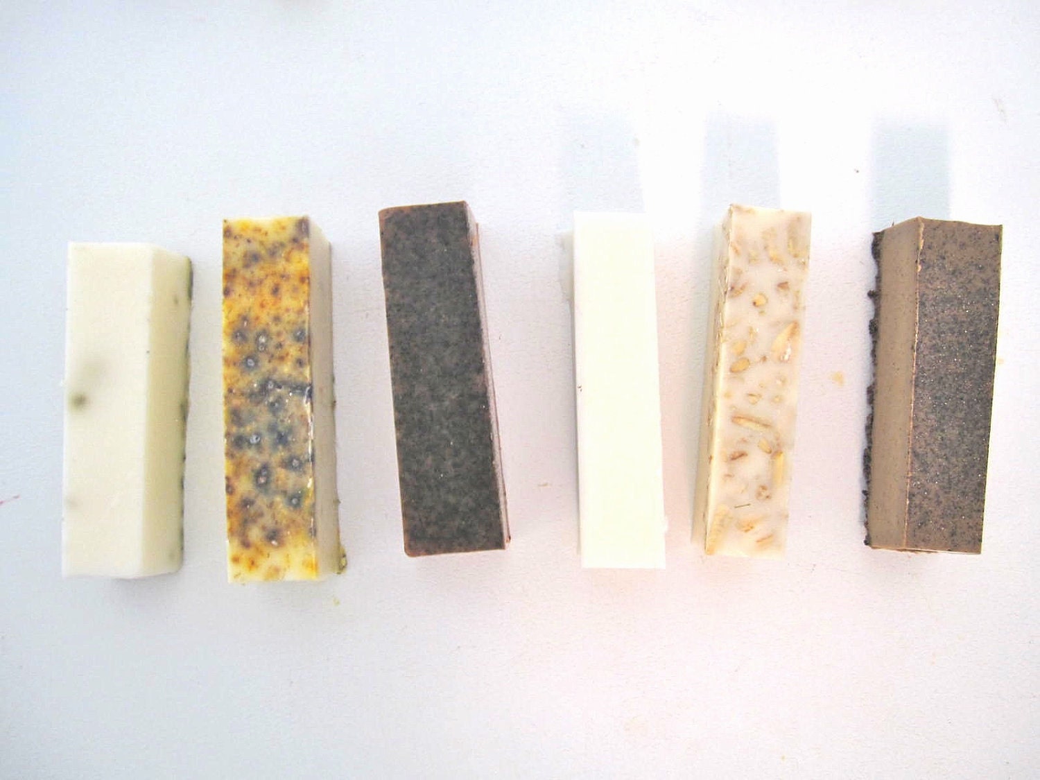 Goats Milk Soaps Sampler - 4 Sample Soaps of Your Choice