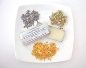 Natures Healing Salve Gardeners Balm Tea Tree Lavender Essential Oils Calendula Infused Oils 0.5 oz Tin