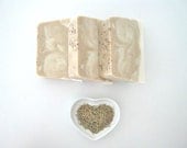 Herbal Goats Milk Soap Rosemary Mint Essential Oils Body Soap