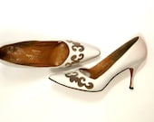 Jacques Heim 50s Vintage Designer High Heels 7 - Wedding