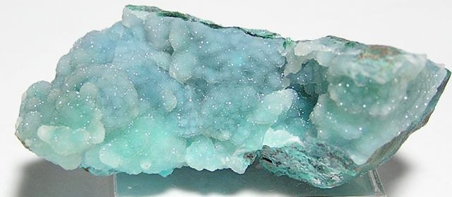 Reserved Druzy Drusy Chrysocolla Natural Mineral Specimen