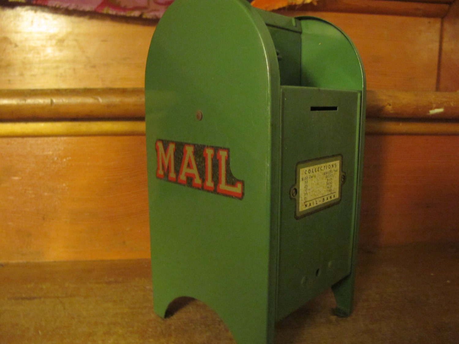 Tin Mailboxes