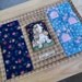 Quilted Snack Mat Bassett Hound Paws