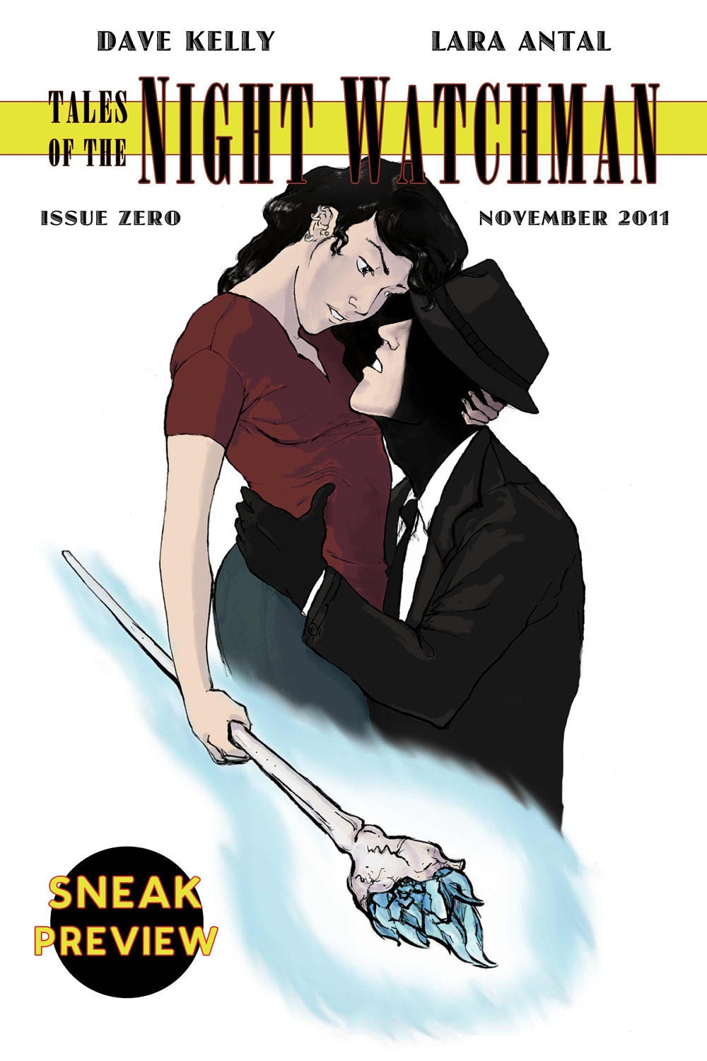 Issue 0 - - Tales of the Night Watchman