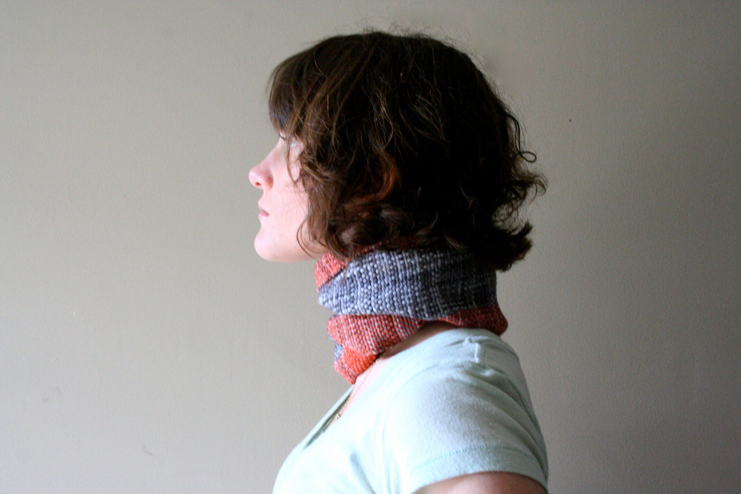 Handwoven Warm Static Scarf