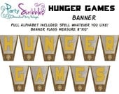 Hunger Games Inspired Alphabet Banner Il_170x135