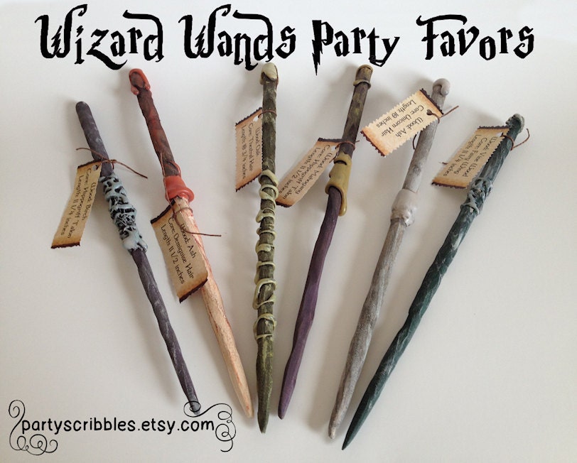 6 Pack of Wizard Wands Favors Plus Digital Book Il_170x135
