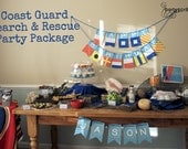 Coast Guard Party Package With Banner Promotions, Retirement, Birthday, Graduation Il_170x135