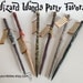 6 Pack of Wizard Wands Favors Plus Digital Book