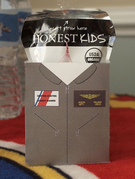 Coast Guard Search & Rescue Flight Suit Favors Box