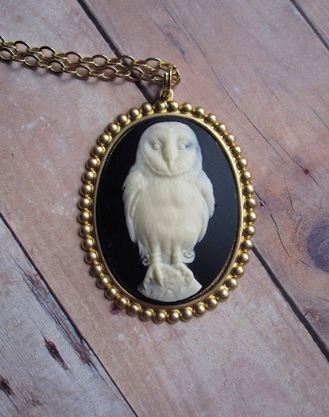 Owl Necklace Harry Potter