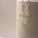 Sparkling Ice Sterling Silver and Swarovski Crystal Earrings