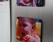 Mother's Day Custom Photo Magnets 2.5 x 3.5  (Set of 2)