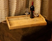 Serving Tray made entirely out of Pallet Wood