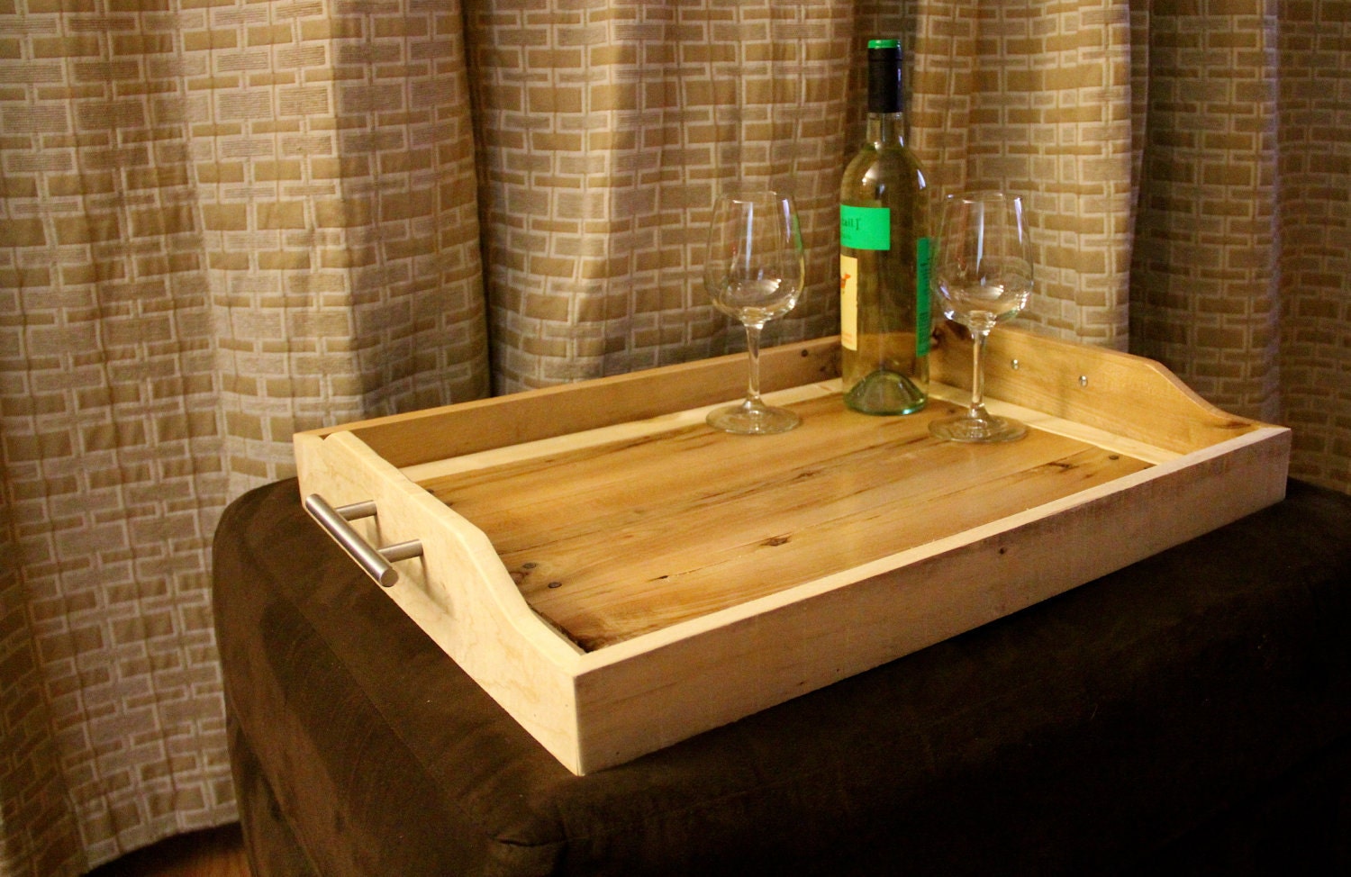 Serving Tray made from Shipping Pallets