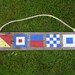 Custom Nautical Flag Sign- Name with 3 letters