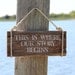 Wedding Sign from Reclaimed Wood- This is Where Our Story Begins