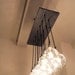 Urban Chic Chandelier with reclaimed wood