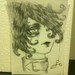 EDWARD SCISSORHANDS - pencils