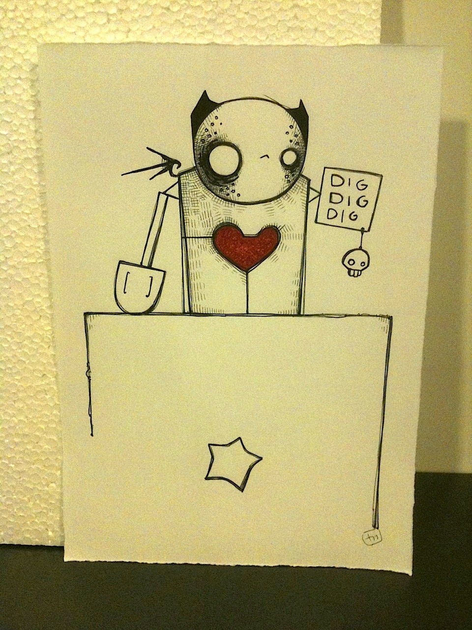 PIRATE STAR - Rufus - Original illustration