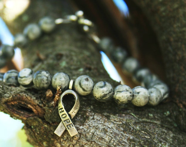 Borderline Personality Disorder Awareness Healing Bracelet