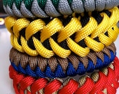 Hogwarts House Paracord Bracelet